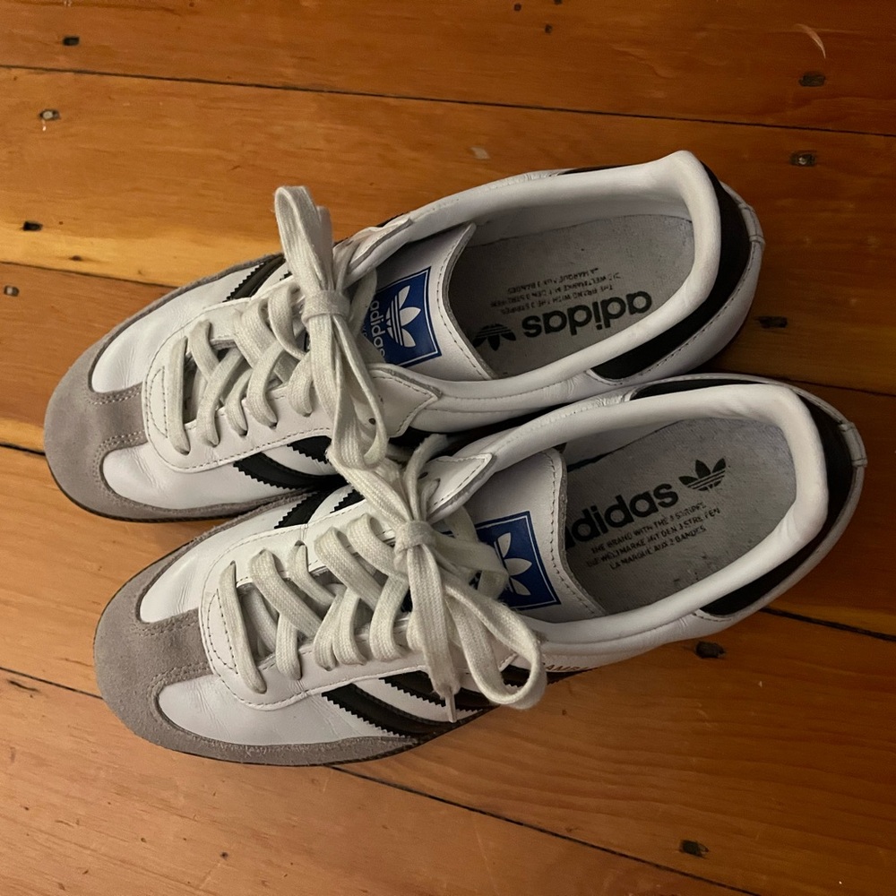 Adidas Samba Sneakers (fits women's sz 9) - Picture 3 of 6